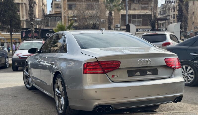 
								 مستعمل اودي – Audi S8 ممتلئ									