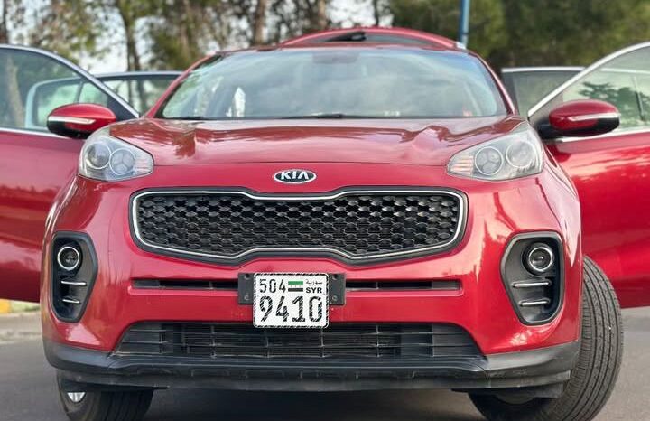 
								 كيا – Kia سبورتاج – Sportage ممتلئ									