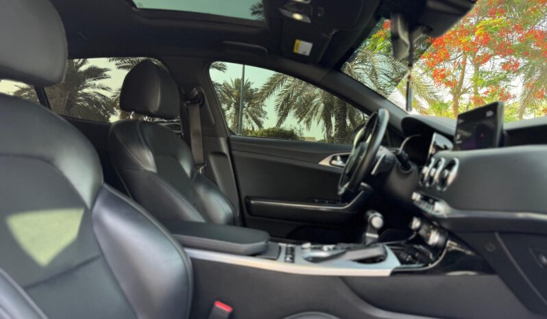 
								 مستعمل كيا – Kia ستينغر – Stinger ممتلئ									