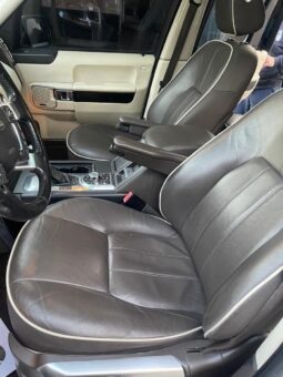 
										 لاند روفر – Land Rover فوغ – Range Rover Vogue ممتلئ									