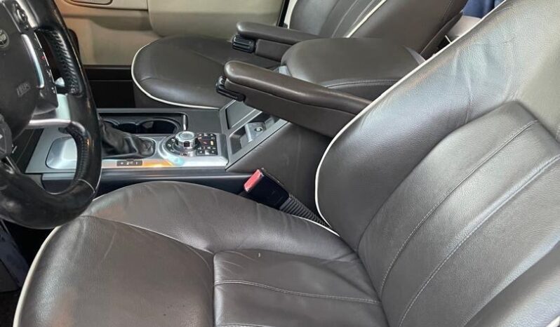 
								 لاند روفر – Land Rover فوغ – Range Rover Vogue ممتلئ									