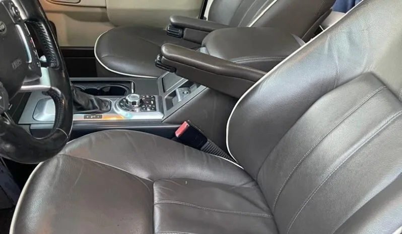
								 لاند روفر – Land Rover فوغ – Range Rover Vogue ممتلئ									
