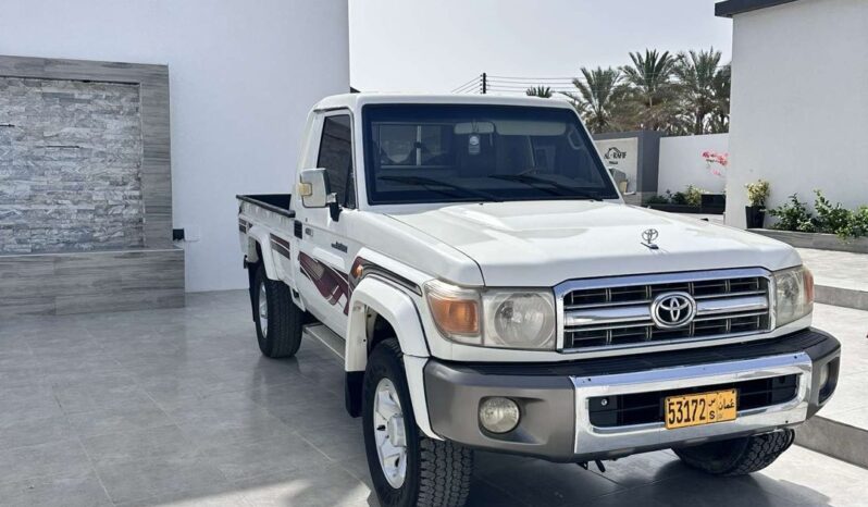 
								 تويوتا – Toyota لاندكروزر شاص ممتلئ									
