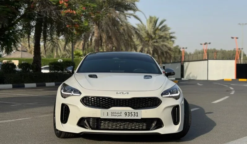 
								 مستعمل كيا – Kia ستينغر – Stinger ممتلئ									