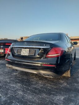 
										 مستعمل مرسيدس بينز – Mercedes benz E 53 AMG ممتلئ									