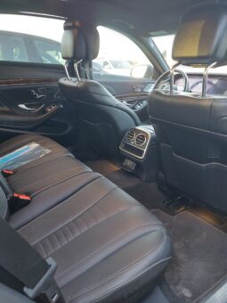 
										 مستعمل مرسيدس بينز – Mercedes benz S 560 ممتلئ									