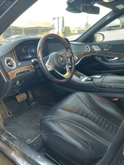 
										 مستعمل مرسيدس بينز – Mercedes benz S 560 ممتلئ									
