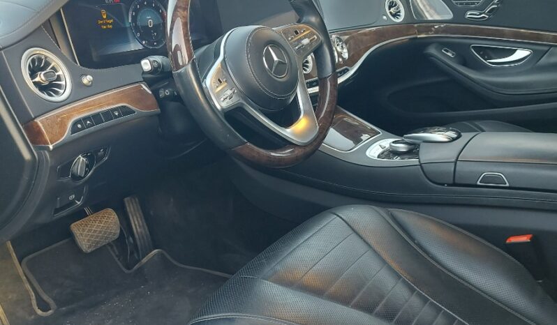 
								 مستعمل مرسيدس بينز – Mercedes benz S 560 ممتلئ									