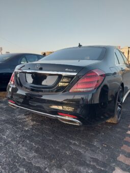 
										 مستعمل مرسيدس بينز – Mercedes benz S 560 ممتلئ									