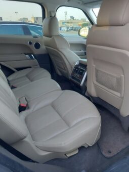 
										 مستعمل لاند روفر – Land Rover سبورت – Range Rover Sport ممتلئ									