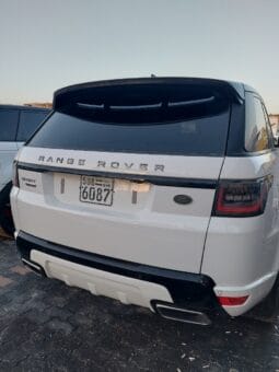 مستعمل لاند روفر – Land Rover سبورت – Range Rover Sport