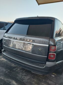 
										 مستعمل لاند روفر – Land Rover فوغ – Range Rover Vogue ممتلئ									