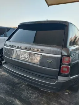 
										 مستعمل لاند روفر – Land Rover فوغ – Range Rover Vogue ممتلئ									