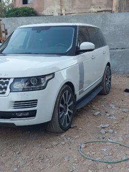 
										 مستعمل لاند روفر – Land Rover فوغ – Range Rover Vogue ممتلئ									