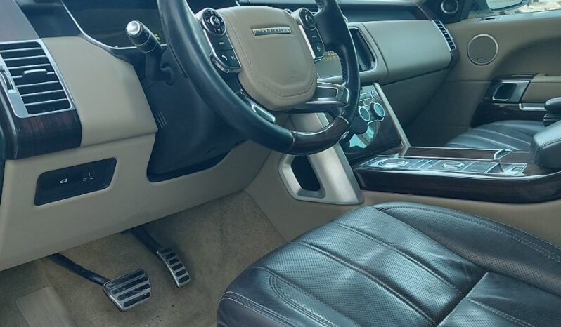 
								 مستعمل لاند روفر – Land Rover فوغ – Range Rover Vogue ممتلئ									