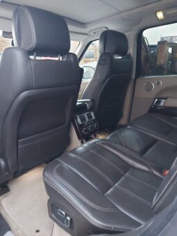 
										 مستعمل لاند روفر – Land Rover فوغ – Range Rover Vogue ممتلئ									