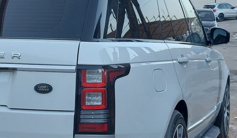 
								 مستعمل لاند روفر – Land Rover فوغ – Range Rover Vogue ممتلئ									