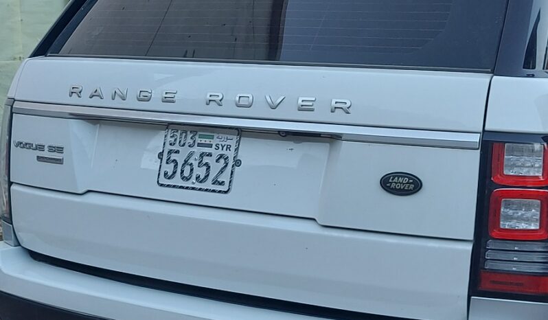 
								 مستعمل لاند روفر – Land Rover فوغ – Range Rover Vogue ممتلئ									