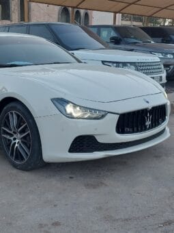 مستعمل ماساراتي – Maserati غيبلي – Ghibli