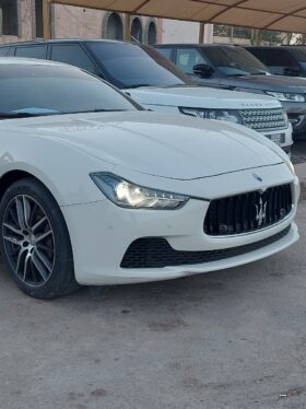 مستعمل ماساراتي – Maserati غيبلي – Ghibli