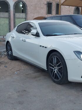 مستعمل ماساراتي – Maserati غيبلي – Ghibli