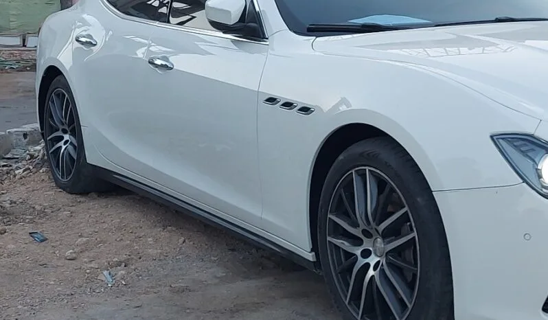 
								 مستعمل ماساراتي – Maserati غيبلي – Ghibli ممتلئ									