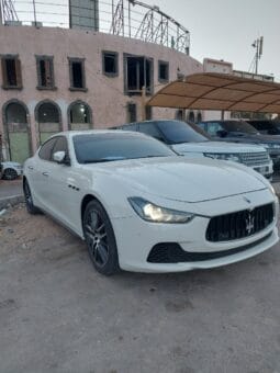 مستعمل ماساراتي – Maserati غيبلي – Ghibli