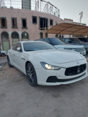 مستعمل ماساراتي – Maserati غيبلي – Ghibli