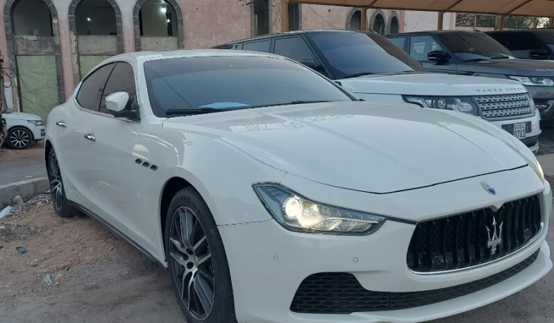 
								 مستعمل ماساراتي – Maserati غيبلي – Ghibli ممتلئ									