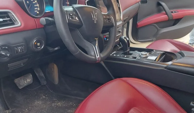 
								 مستعمل ماساراتي – Maserati غيبلي – Ghibli ممتلئ									