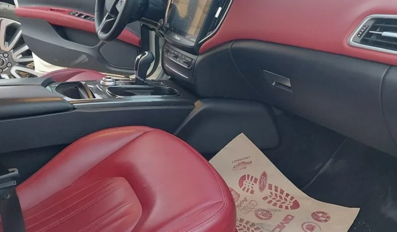
								 مستعمل ماساراتي – Maserati غيبلي – Ghibli ممتلئ									