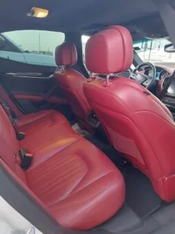 
										 مستعمل ماساراتي – Maserati غيبلي – Ghibli ممتلئ									