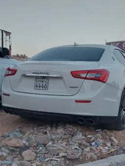 
										 مستعمل ماساراتي – Maserati غيبلي – Ghibli ممتلئ									