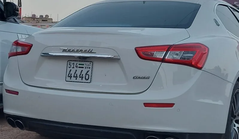 
								 مستعمل ماساراتي – Maserati غيبلي – Ghibli ممتلئ									