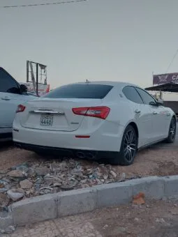 
										 مستعمل ماساراتي – Maserati غيبلي – Ghibli ممتلئ									