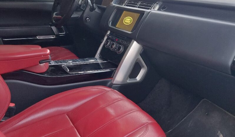 
								 مستعمل لاند روفر – Land Rover فوغ – Range Rover Vogue ممتلئ									
