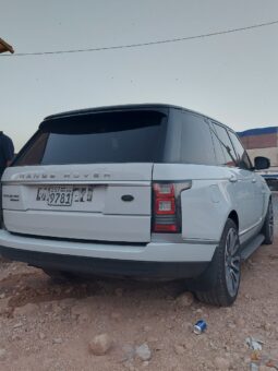 
										 مستعمل لاند روفر – Land Rover فوغ – Range Rover Vogue ممتلئ									