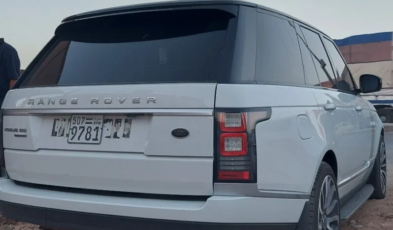 
								 مستعمل لاند روفر – Land Rover فوغ – Range Rover Vogue ممتلئ									
