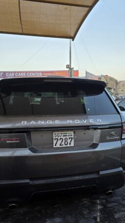 
										 لاند روفر – Land Rover سبورت – Range Rover Sport ممتلئ									