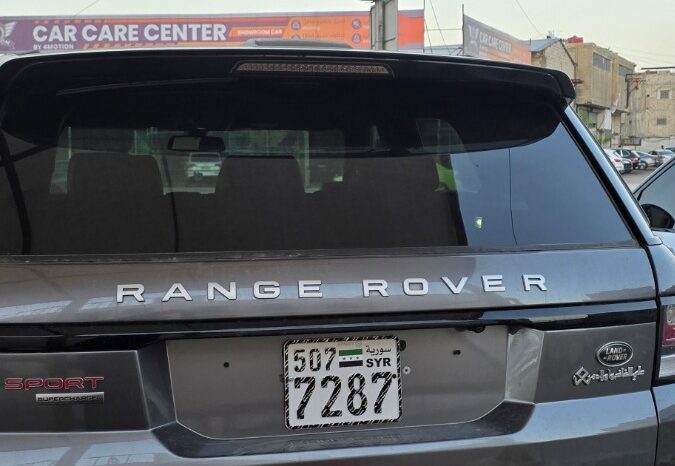 
								 لاند روفر – Land Rover سبورت – Range Rover Sport ممتلئ									