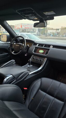 
										 لاند روفر – Land Rover سبورت – Range Rover Sport ممتلئ									