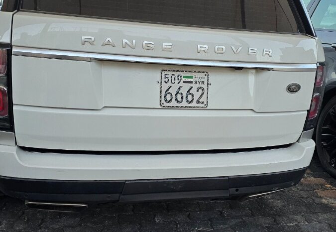 
								 مستعمل لاند روفر – Land Rover فوغ – Range Rover Vogue ممتلئ									