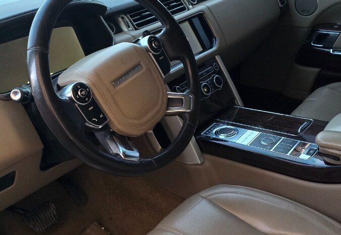 
								 مستعمل لاند روفر – Land Rover فوغ – Range Rover Vogue ممتلئ									