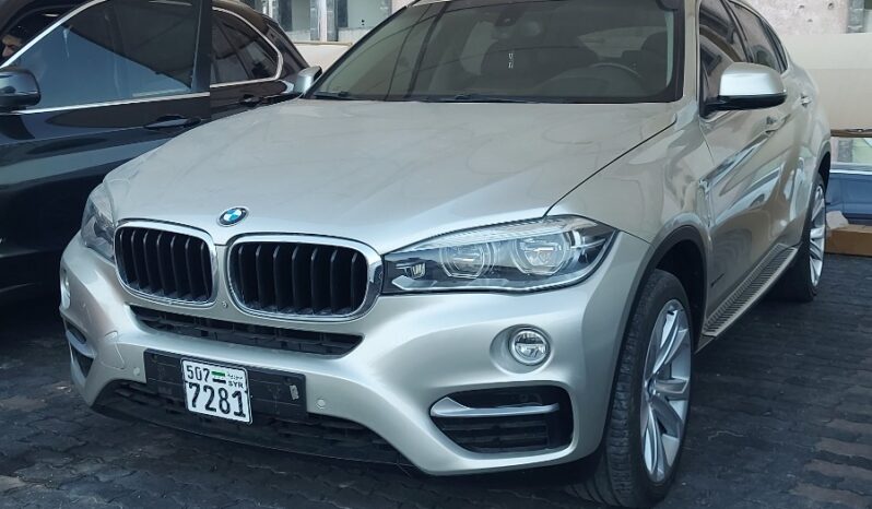 
								 مستعمل بي ام دابيليو – BMW X6 ممتلئ									