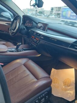 
										 مستعمل بي ام دابيليو – BMW X6 ممتلئ									