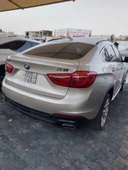 
										 مستعمل بي ام دابيليو – BMW X6 ممتلئ									