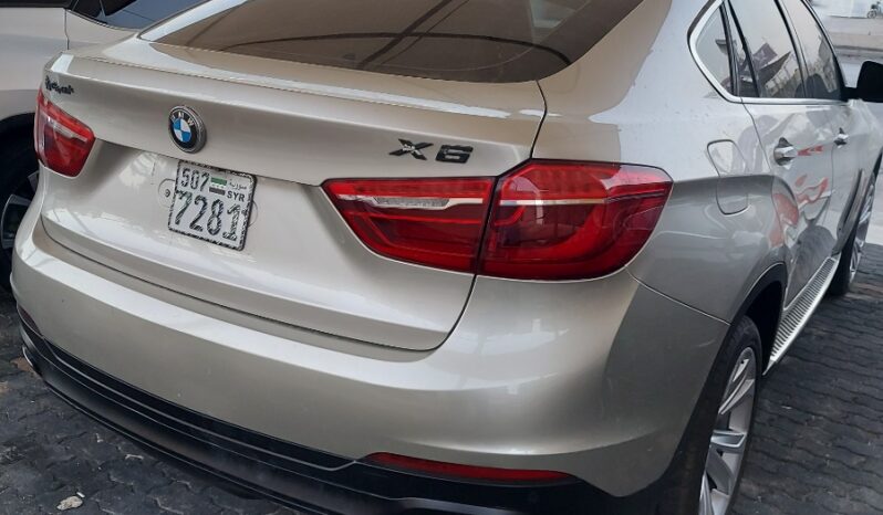 
								 مستعمل بي ام دابيليو – BMW X6 ممتلئ									