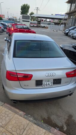 
										 مستعمل اودي – Audi A6 ممتلئ									