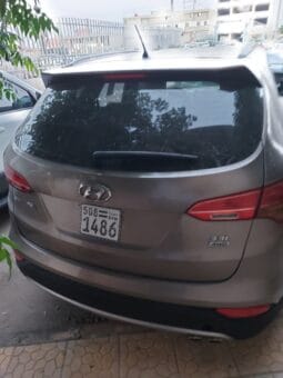 
										 مستعمل هيونداي – Hyundai سانتافيه – Santafe ممتلئ									