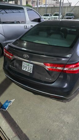 
										 مستعمل تويوتا – Toyota افالون – Avalon ممتلئ									